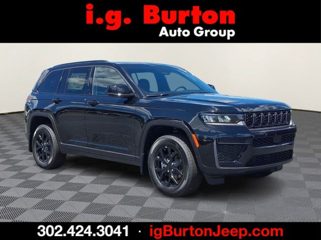 New 2026 Jeep Grand Cherokee LAREDO ALTITUDE 4X4 Sport Utility