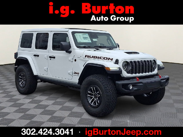 New 2027 Jeep Wrangler 4-DOOR RUBICON X Sport Utility