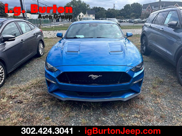 Used 2021 Ford Mustang GT Premium Coupe