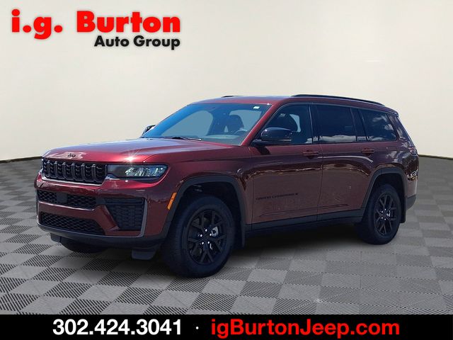 New 2026 Jeep Grand Cherokee L LAREDO ALTITUDE 4X4 Sport Utility