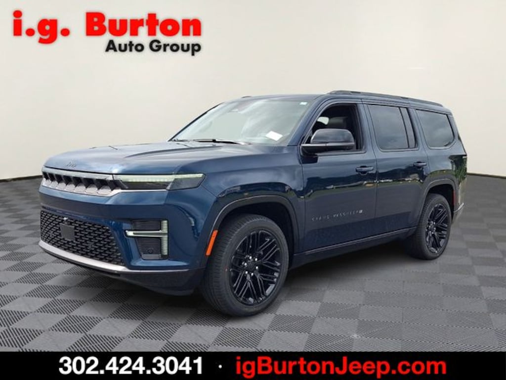 New 2026 Jeep Grand Wagoneer LIMITED RESERVE 4X4 Sport Utility