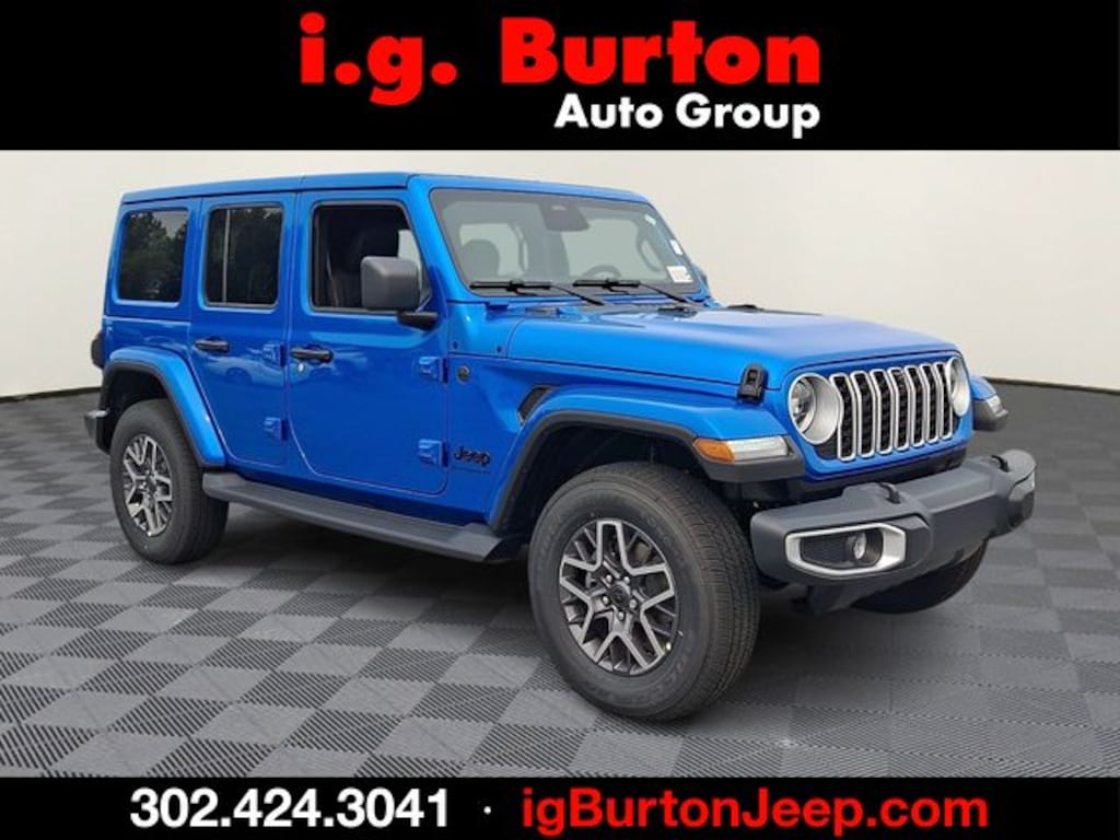 New 2026 Jeep Wrangler 4-DOOR SAHARA Sport Utility