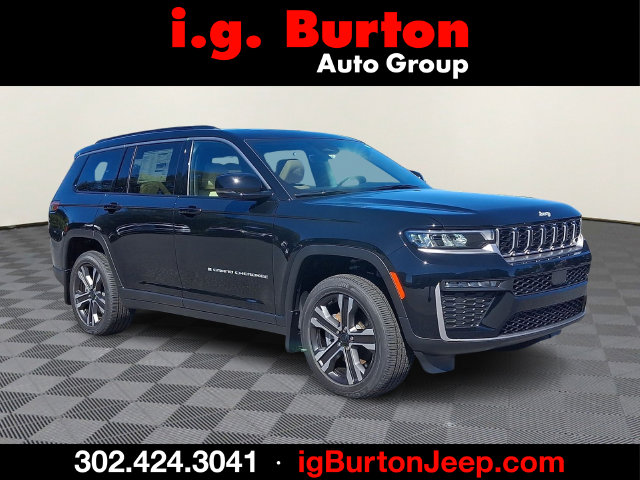 New 2027 Jeep Grand Cherokee L LIMITED 4X4 Sport Utility