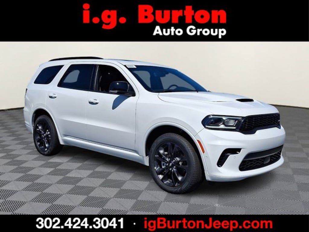 New 2026 Dodge Durango GT PLUS AWD Sport Utility