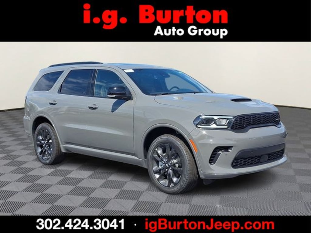 New 2026 Dodge Durango GT PLUS AWD Sport Utility