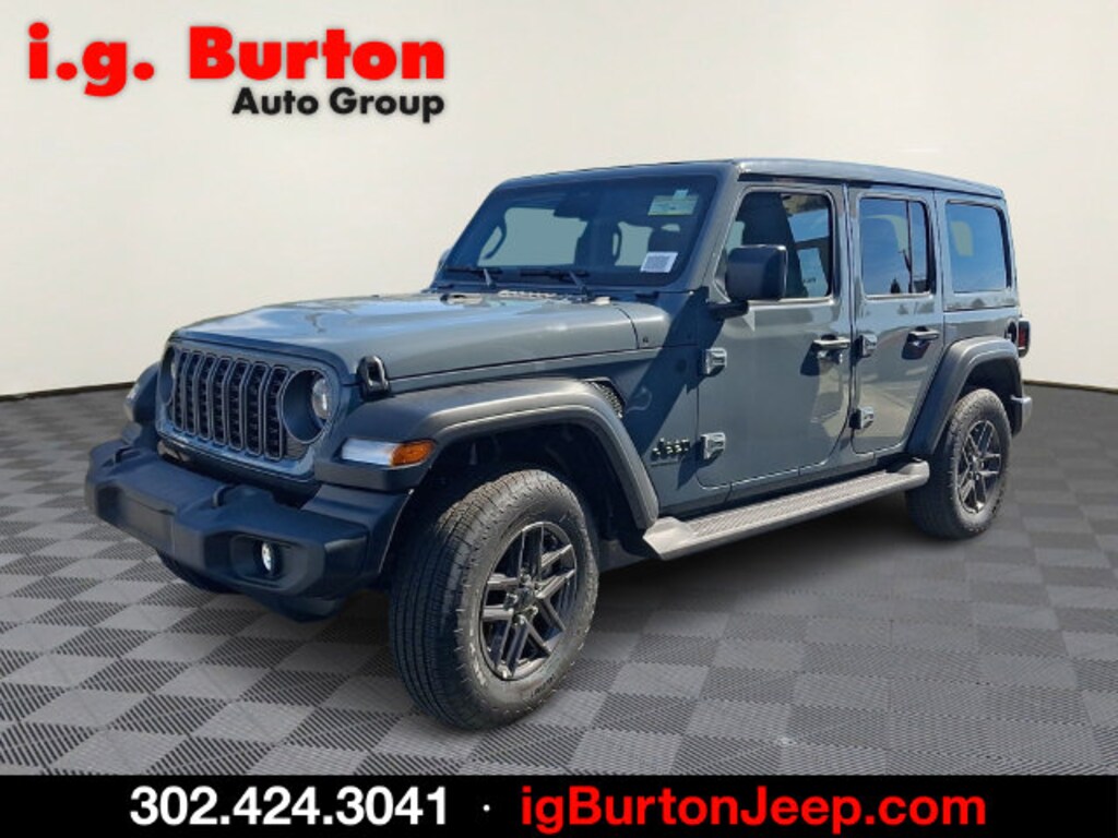 New 2026 Jeep Wrangler 4-DOOR SPORT S Sport Utility