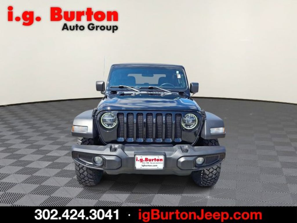 Used 2022 Jeep Wrangler Willys SUV
