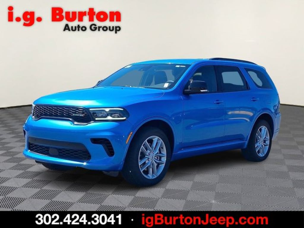 New 2026 Dodge Durango GT PLUS AWD Sport Utility
