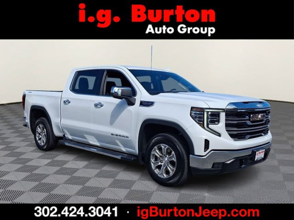 Used 2025 GMC Sierra 1500 SLT Truck