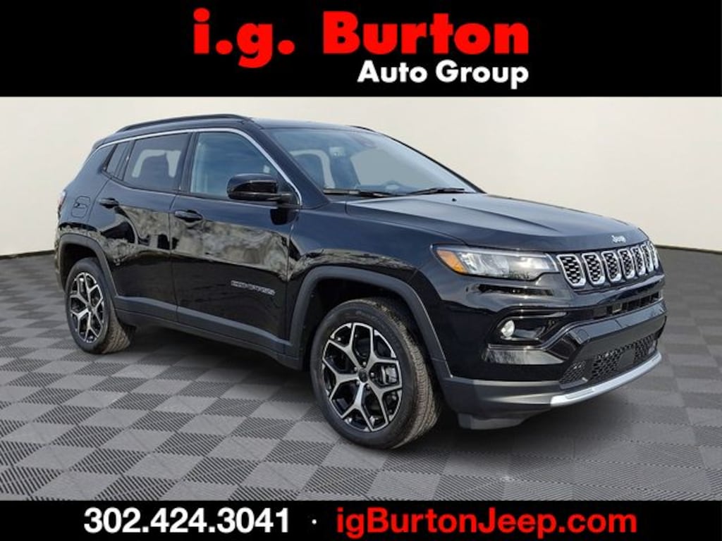 New 2026 Jeep Compass LIMITED 4X4 Sport Utility