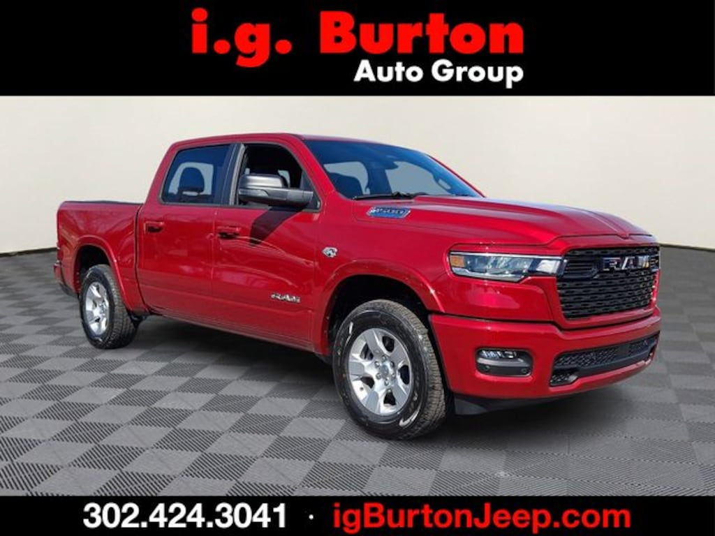New 2026 Ram 1500 BIG HORN CREW CAB 4X4 5'7 BOX Pickup