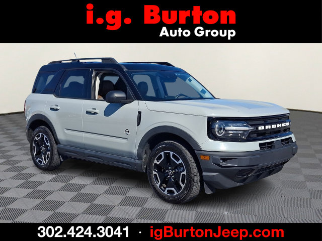 2021 Ford Bronco Sport