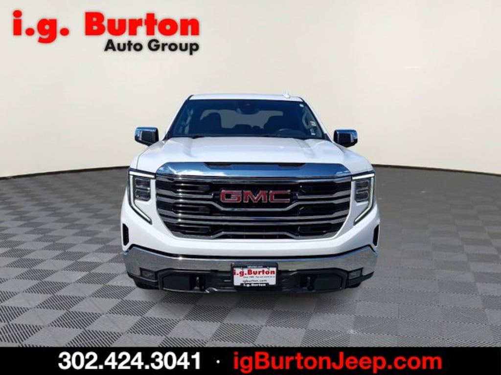 Used 2025 GMC Sierra 1500 SLT Truck