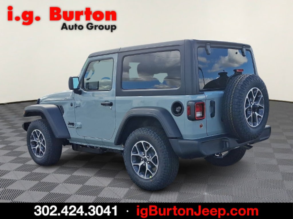 New 2027 Jeep Wrangler 2-DOOR SPORT S Sport Utility