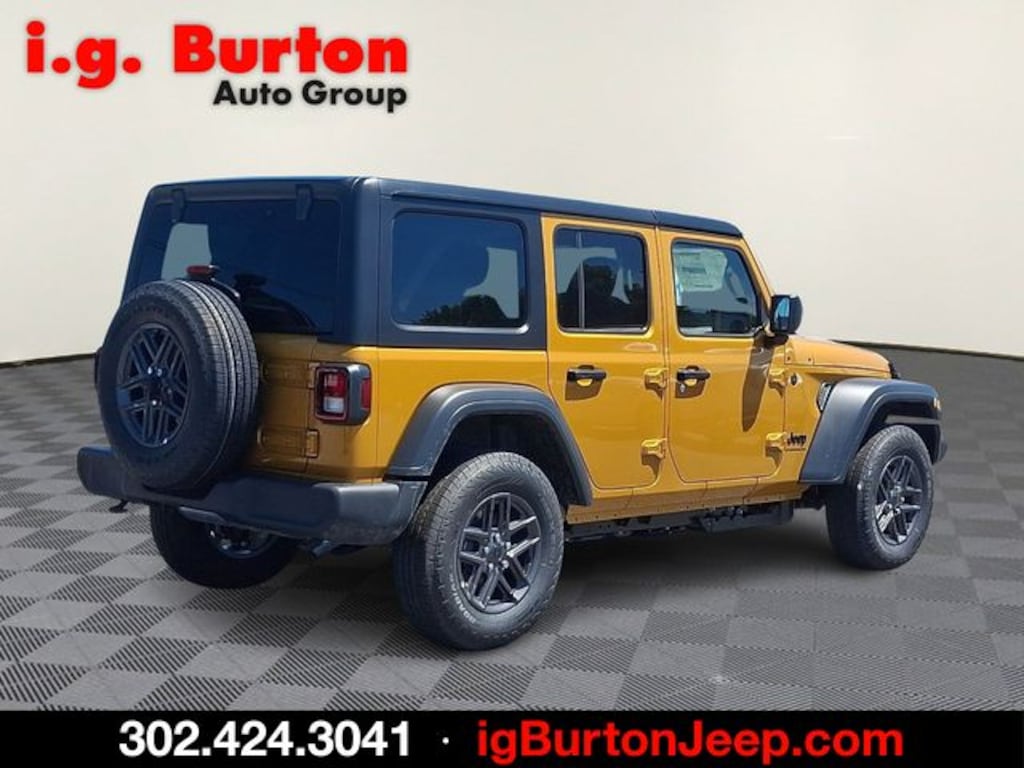 New 2026 Jeep Wrangler 4-DOOR SPORT S Sport Utility