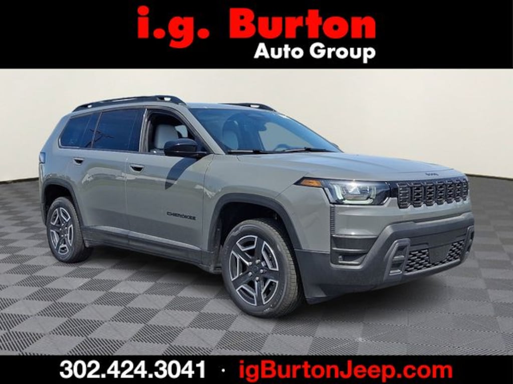 New 2026 Jeep Cherokee LAREDO 4X4 Sport Utility