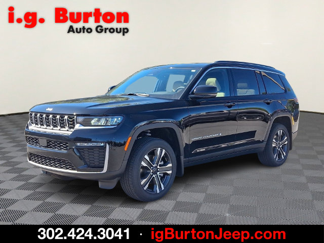 New 2027 Jeep Grand Cherokee L LIMITED 4X4 Sport Utility