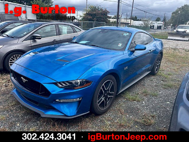 Used 2021 Ford Mustang GT Premium Coupe