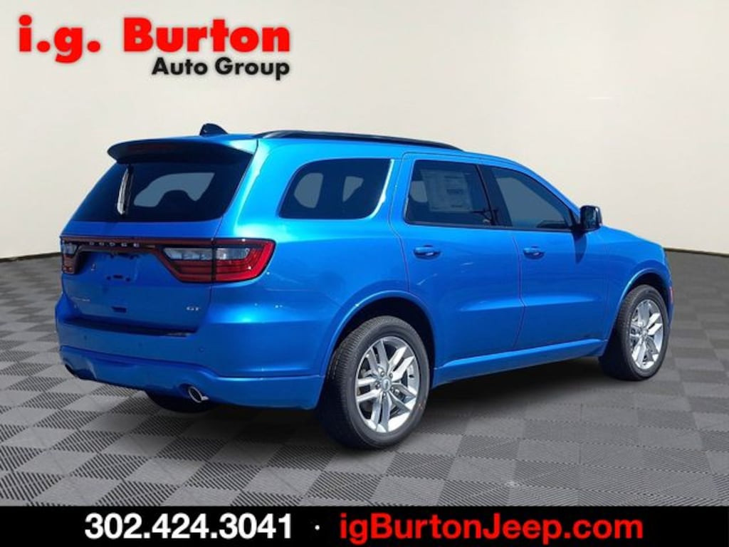 New 2026 Dodge Durango GT PLUS AWD Sport Utility