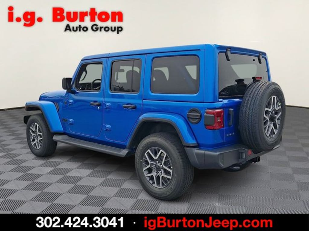 New 2026 Jeep Wrangler 4-DOOR SAHARA Sport Utility