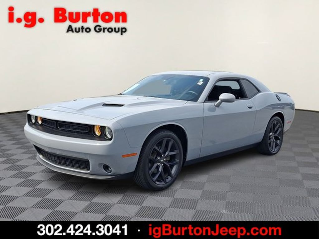 Certified 2021 Dodge Challenger SXT Coupe