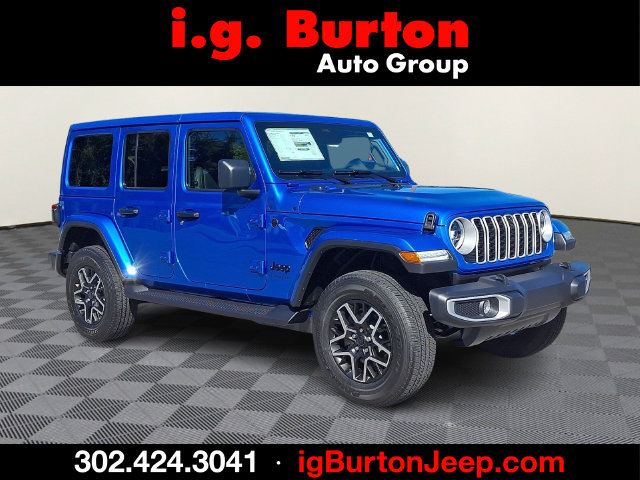 New 2027 Jeep Wrangler 4-DOOR SAHARA Sport Utility