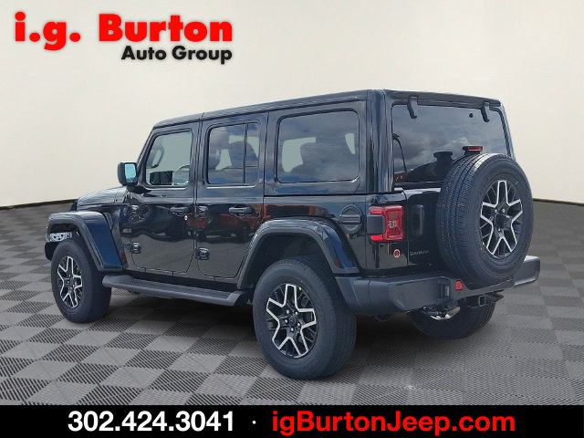 New 2027 Jeep Wrangler 4-DOOR SAHARA Sport Utility