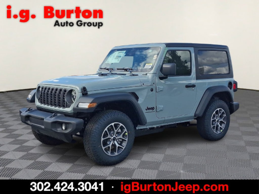 New 2027 Jeep Wrangler 2-DOOR SPORT S Sport Utility
