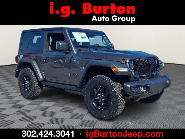 2027 Jeep Wrangler 2-Door