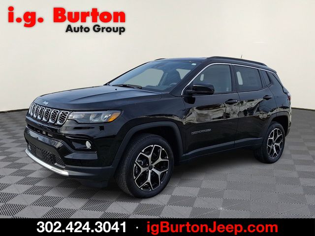 New 2026 Jeep Compass LIMITED 4X4 Sport Utility