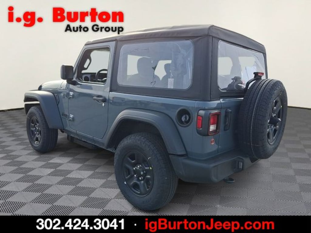 New 2026 Jeep Wrangler 2-DOOR SPORT Sport Utility