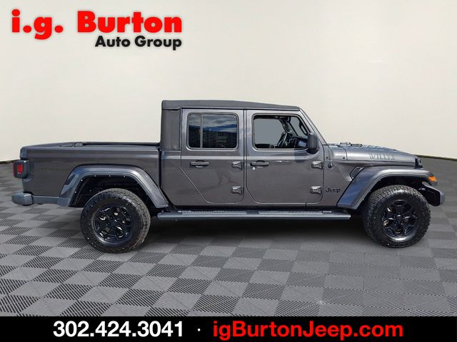 2022 Jeep Gladiator WILLYS - Photo 7