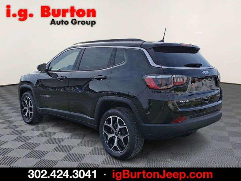 New 2026 Jeep Compass LIMITED 4X4 Sport Utility