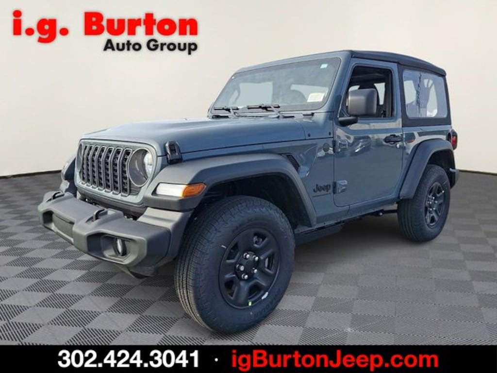 New 2026 Jeep Wrangler 2-DOOR SPORT Sport Utility