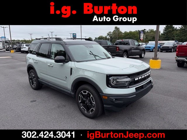 2021 Ford Bronco Sport Outer Banks