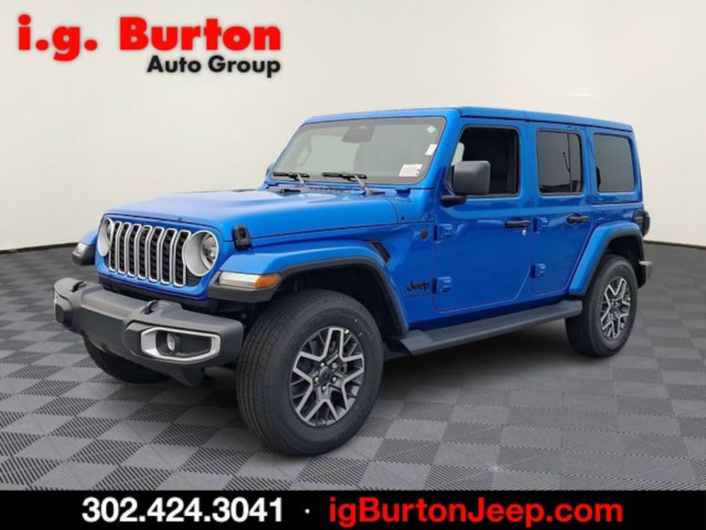 New 2026 Jeep Wrangler 4-DOOR SAHARA Sport Utility