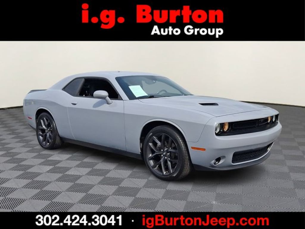Certified 2021 Dodge Challenger SXT Coupe