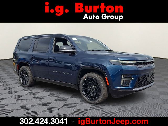 New 2026 Jeep Grand Wagoneer LIMITED RESERVE 4X4 Sport Utility