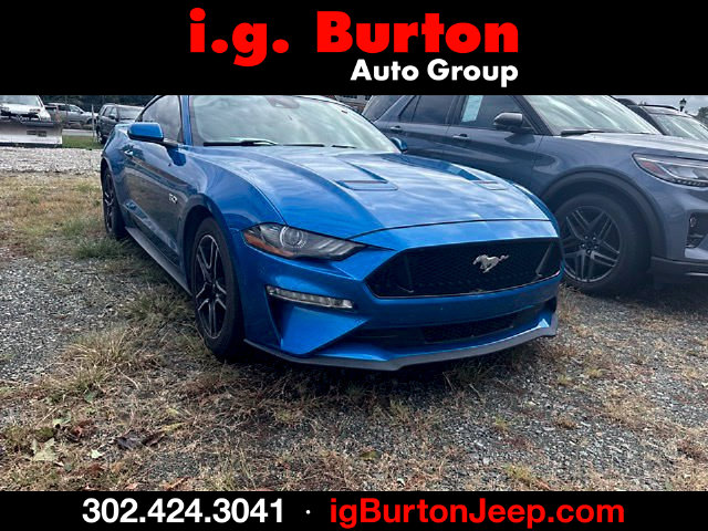 Used 2021 Ford Mustang GT Premium Coupe