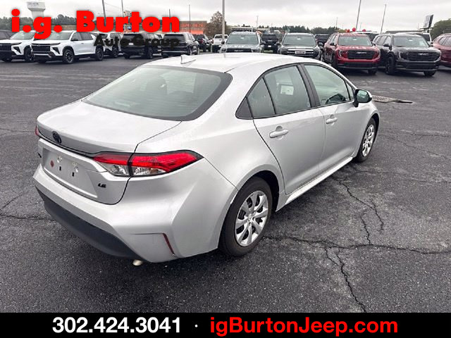 Used 2026 Toyota Corolla LE Sedan