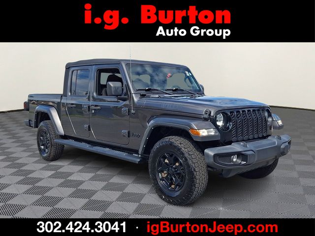 2022 Jeep Gladiator