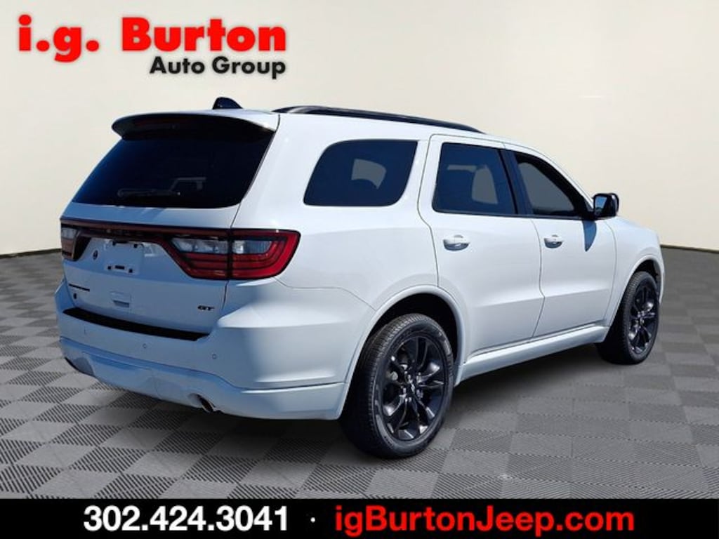 New 2026 Dodge Durango GT PLUS AWD Sport Utility