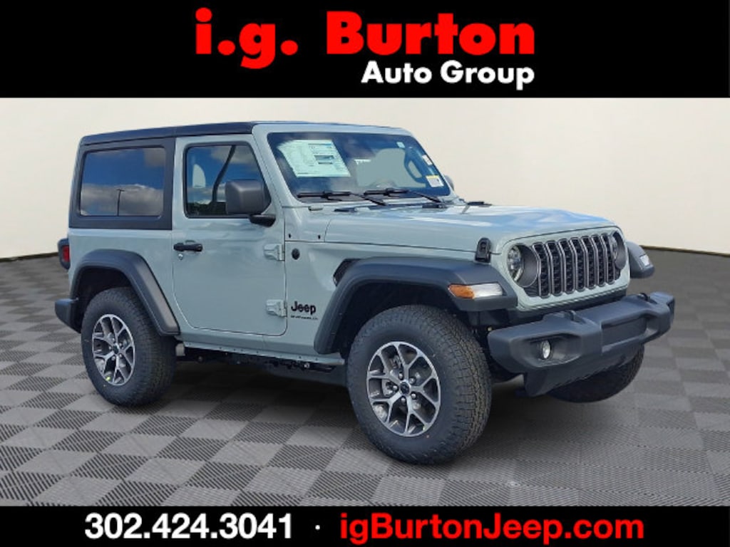 New 2027 Jeep Wrangler 2-DOOR SPORT S Sport Utility