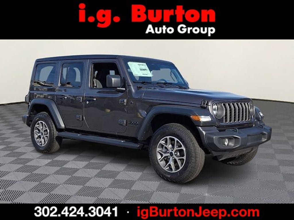 New 2026 Jeep Wrangler 4-DOOR SPORT S Sport Utility