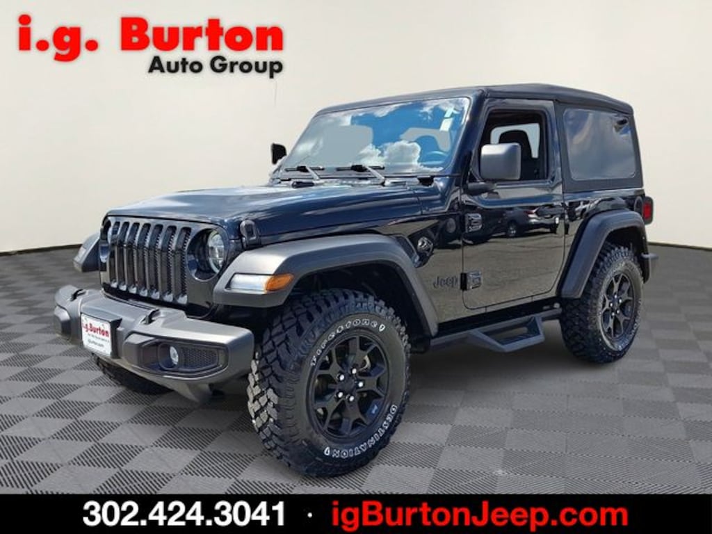 Used 2022 Jeep Wrangler Willys SUV