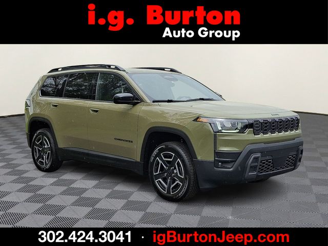 2026 Jeep Cherokee
