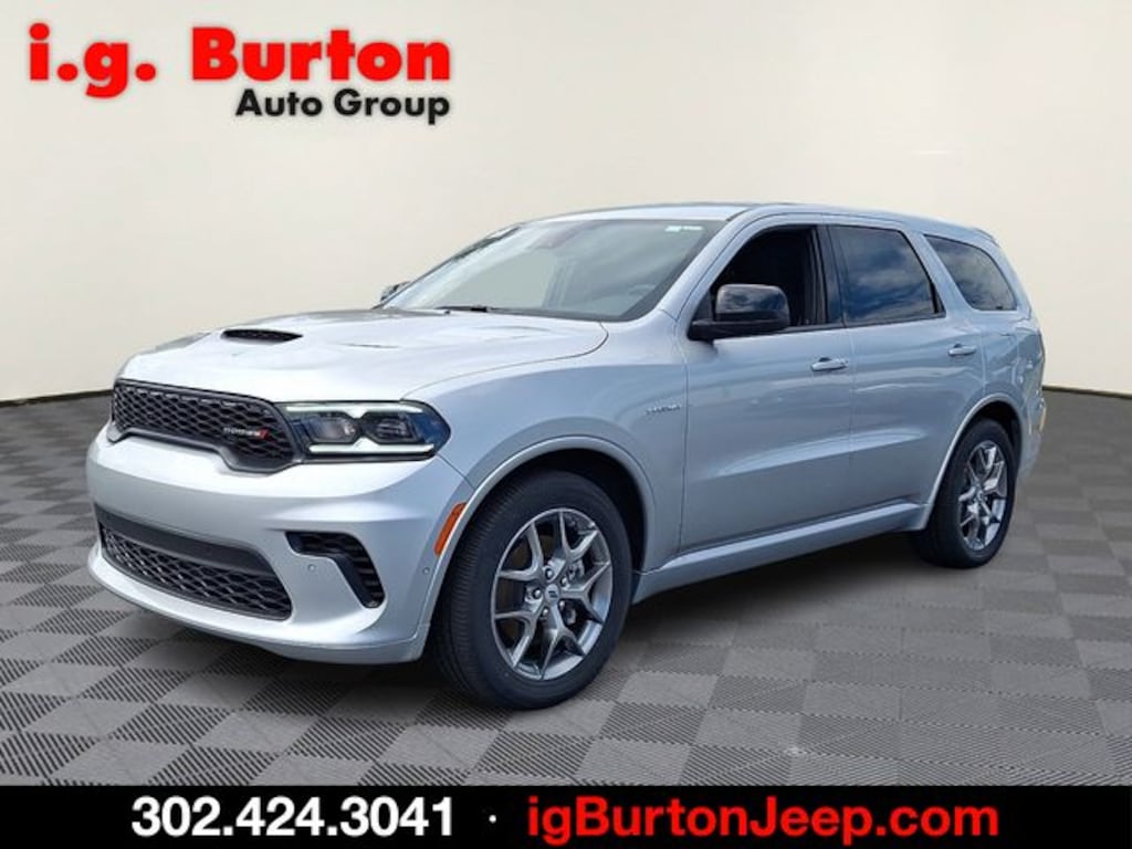 New 2026 Dodge Durango GT AWD HEMI V8 Sport Utility