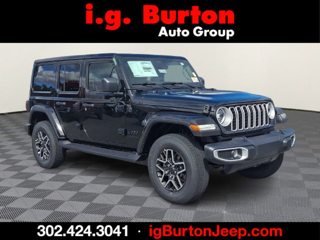 New 2027 Jeep Wrangler 4-DOOR SAHARA Sport Utility