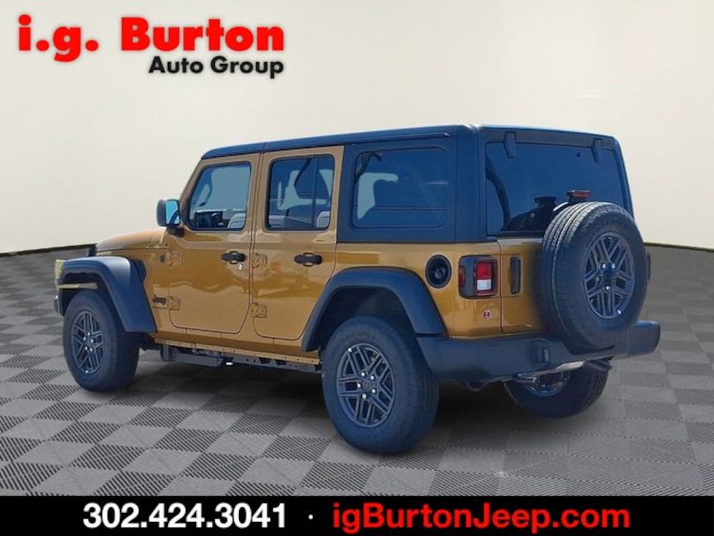 New 2026 Jeep Wrangler 4-DOOR SPORT S Sport Utility