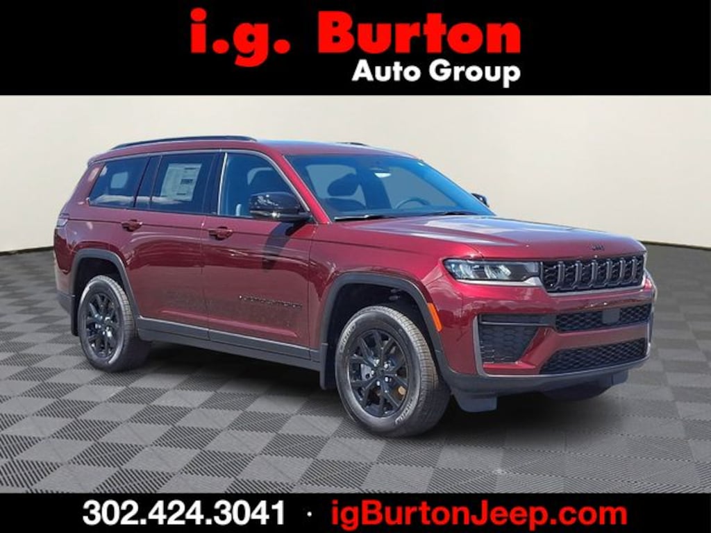New 2026 Jeep Grand Cherokee L LAREDO ALTITUDE 4X4 Sport Utility